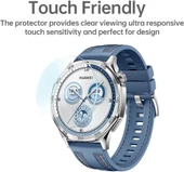 Huawei Watch GT6 / GT5 / GT4 41mm Kolay Uygulama Aparatlı Cam Ekran Koruyucu 01 (42/46MM DEĞİLDİR) thumbnail 8