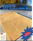 2 Adet Araç Kurulama Mikrofiber Güderi Mega Boy 50x70 Cm - 2