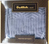 Özdilek Prestige Kalın Embos Çift Kişilik Battaniye (220x240)-Gri - 1