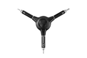 Topeak Top Başlı T Alyan AltıGen 2/2,5/3mm Hız Maşonlu TT2597 - 2