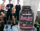 Nutrever Whey Isolate Protein Tozu 1800 gr Çikolata Aromalı - 4