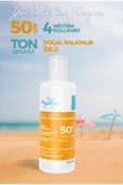 ASELYA AKNEYE EĞİLİMLİ CİLTLER IÇİN LEKE KARŞITI 50 SPF GÜNEŞ KREMİ - 100 ML - 2