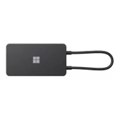 Microsoft Surface USB-C Travel Hub (Çoğaltıcı), (Port:Ethernet, HDIM, VGA, USB-A, USB-C) - 161-00010 thumbnail 2