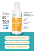 ASELYA AKNEYE EĞİLİMLİ CİLTLER IÇİN LEKE KARŞITI 50 SPF GÜNEŞ KREMİ - 100 ML - 1