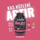 Nutrever Whey Isolate Protein Tozu 1800 gr Çikolata Aromalı - 3