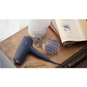 Philips BHD510-00 5000 Series ThermoShield 2300 W DC Motor Sıcak ve Soğuk İyonlu Saç Kurutma Makinesi - 3