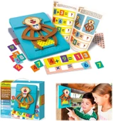 Eylenceli Pratik S.T.E.M Matematik Öğretme Seti Maymun Matematik Öğretiyor Stem Seti - 4