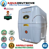 AQUA DEUTSCHE PREMIUM GRİ MONTAJ DAHİL 8 LİTRE 5 FİLTRE 10 AŞAMA SU ARITMA CİHAZI - 1