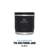 Stanley Adventure To-Go Vakumlu Paslanmaz Çelik Yemek Termosu 0,35 Lt - Siyah - 4