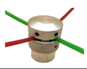 SOLAX DL-1398 Tırpan Örümcek Kafa Misina Başlığı El ile Sıkıştırmalı Üniversal - 1