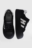 Lufian Amanda Kadın Sneaker Ayakkabı Siyah - 5