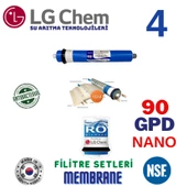 LG Chem AÇIK KASA SU ARITMA CİHAZI 6 FİLTRE 12 AŞAMA FİLTRE SETİ thumbnail 4