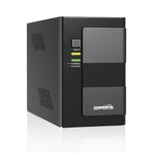 Powerful PGL-650 650VA 330W  Lityum İyon Pil Line interactive Ups Kesintisiz Güç Kaynağı  thumbnail 1