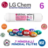 LG Chem AÇIK KASA SU ARITMA CİHAZI 6 FİLTRE 12 AŞAMA FİLTRE SETİ thumbnail 6