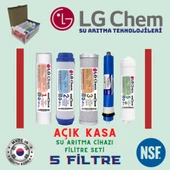 LG Chem AÇIK KASA SU ARITMA CİHAZI 5 FİLTRELİ SET - 1