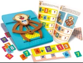 Eylenceli Pratik S.T.E.M Matematik Öğretme Seti Maymun Matematik Öğretiyor Stem Seti - 3