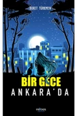 Bir Gece Ankara'da / Buket Türkmen / Paydos Yayıncılık / 9789944357821 - 1
