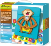 Eylenceli Pratik S.T.E.M Matematik Öğretme Seti Maymun Matematik Öğretiyor Stem Seti - 1