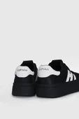 Lufian Amanda Kadın Sneaker Ayakkabı Siyah - 2