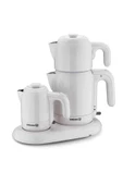 KORKMAZ A353 1600 Watt Mia Çay Ve Kahve Makinesi Beyaz 1,7 Lt - 1