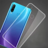 Huawei Honor 20 Lite Kılıf Şeffaf İnce ve Esnek Süper Silikon Kılıf thumbnail 4
