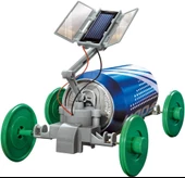 Güneş Enerjili Araba Yapı Seti Güneş Arabası - Solar Rover - 2