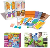 Kağıt Poşet Kuklalar El Beceri Oyunları - 2