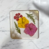 El Yapımı Bardak Altlığı - 3