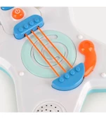 LC Işıklı Rock Roll Çocuk Gitar - Mavi Su Dünyası thumbnail 2