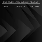 BMW 3 Serisi E36 İçin Sunroof Tamir Seti - SOL - 2