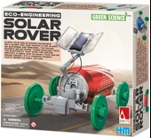 Güneş Enerjili Araba Yapı Seti Güneş Arabası - Solar Rover - 1