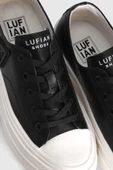 Lufian Perla Kadın Sneaker Ayakkabı Siyah - 3