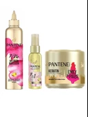 Pantene 3'lü Saç Bakım Seti - 1