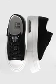 Lufian Perla Kadın Sneaker Ayakkabı Siyah - 5