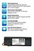 Philips 300010187021 Robot Süpürge Bataryası (YÜKSEK KAPASİTE) 6400MAH Robot Süpürge Batarya - 2