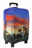 My Saraciye 120 Ayasofya / Hagia Sophia 2 VALİZ / BAVUL Büyük, Orta, Kabin Boy Kılıf Seti - 120 Ayasofya / Hagia Sophia 2 - 6