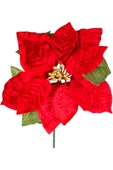 Yılbaşı Çiçeği Puansetya Kırmızı 62 Cm thumbnail 2