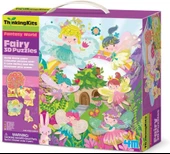 3D Puzzles-Fairy Peri 3D Yapboz Puzzle - 1