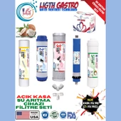 LİGTH GASTRO AÇIK KASA 5 FİLTRE SU ARITMA CİHAZI FİLTRE SETİ thumbnail 1