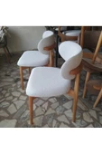 BiSandalye Natural ahşap TARZ sandelye ( gürgen sandalye , oturma odası ,dizayn - 6