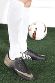 Walked 401 Siyah A.yaldız Halısaha Erkek Futbol Spor Ayakkabı - 1