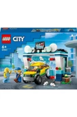 LEGO ®  City Oto Yıkama 60362 - 6 Yaş ve Üzeri Çocuklar İçin Bir Araba thumbnail 3
