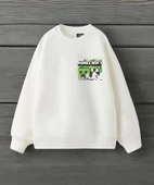 Minecraft Çocuk Sweatshirt thumbnail 2