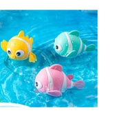 Kurmalı Balık Bebek Banyo Oyuncağı - 1