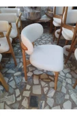 BiSandalye Natural ahşap TARZ sandelye ( gürgen sandalye , oturma odası ,dizayn - 7