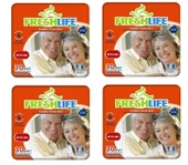 Freshlife Belbantlı Büyük Boy L 30'lu 4 Adet Hasta Bezi - 1