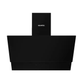 Kumtel Siyah Dokunmatik Cam Davlumbaz DA6-895 - 1