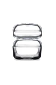 Paşabahçe Plus Kapaklı Cam Saklama Kabı 2li 96888 200cc+395 cc thumbnail 3