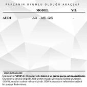Audi A4 A5 Q5 Cam Düğme Kapağı 2 Adet - 3