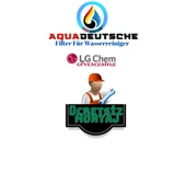 AQUA DEUTSCHE PREMIUM GRİ SİYAH MONTAJ DAHİL 8 LİTRE 5 FİLTRE 10 AŞAMA SU ARITMA CİHAZI thumbnail 2